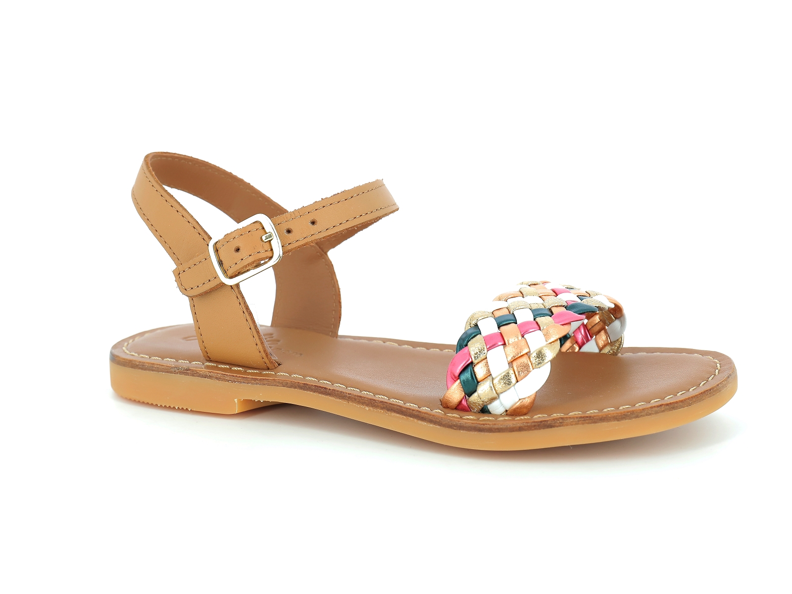 Shoopom-LAZAR KATE Cuir Camel