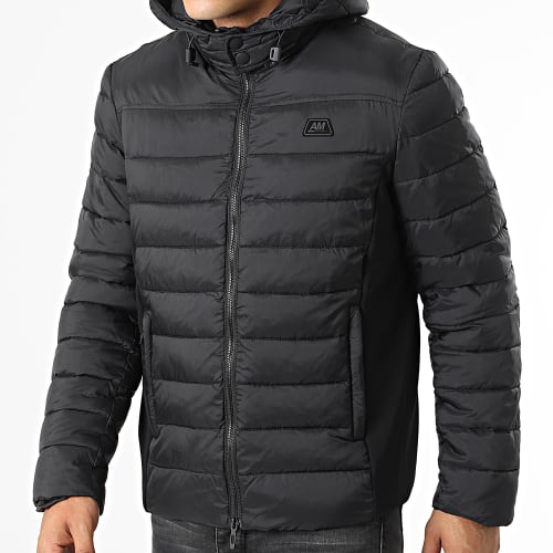 Doudoune Capuche MMCO00815 Noir