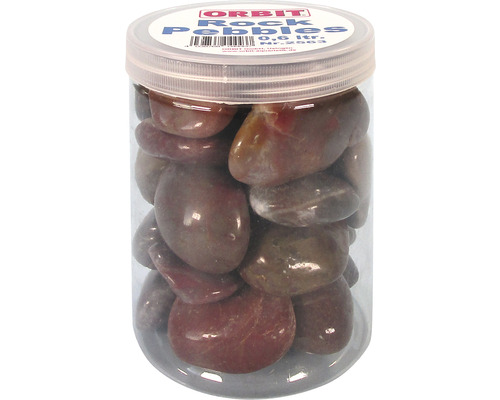 Aquariumdecoratie Rock-Pebbles 0,6 l Robijn gepolijst
