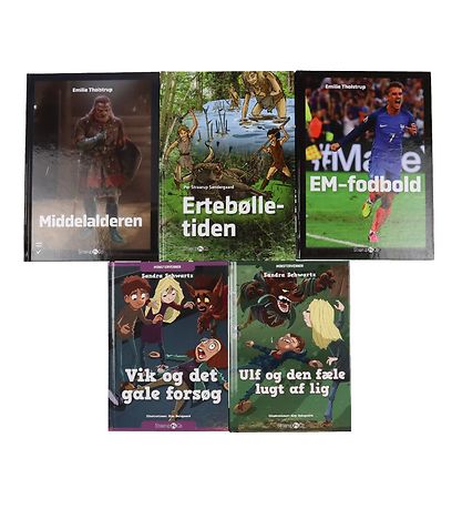 Straarup & Co Bogpakke - 3. klasse - Assort. - 5 B?ger