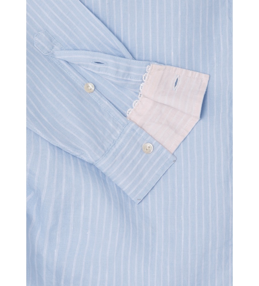 Camisa Pepe Jeans Azul Barineli
