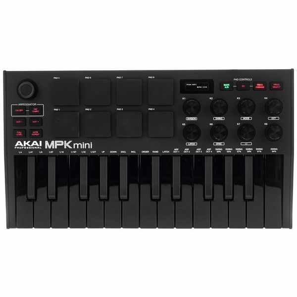 Akai MPK Mini MK3 Black