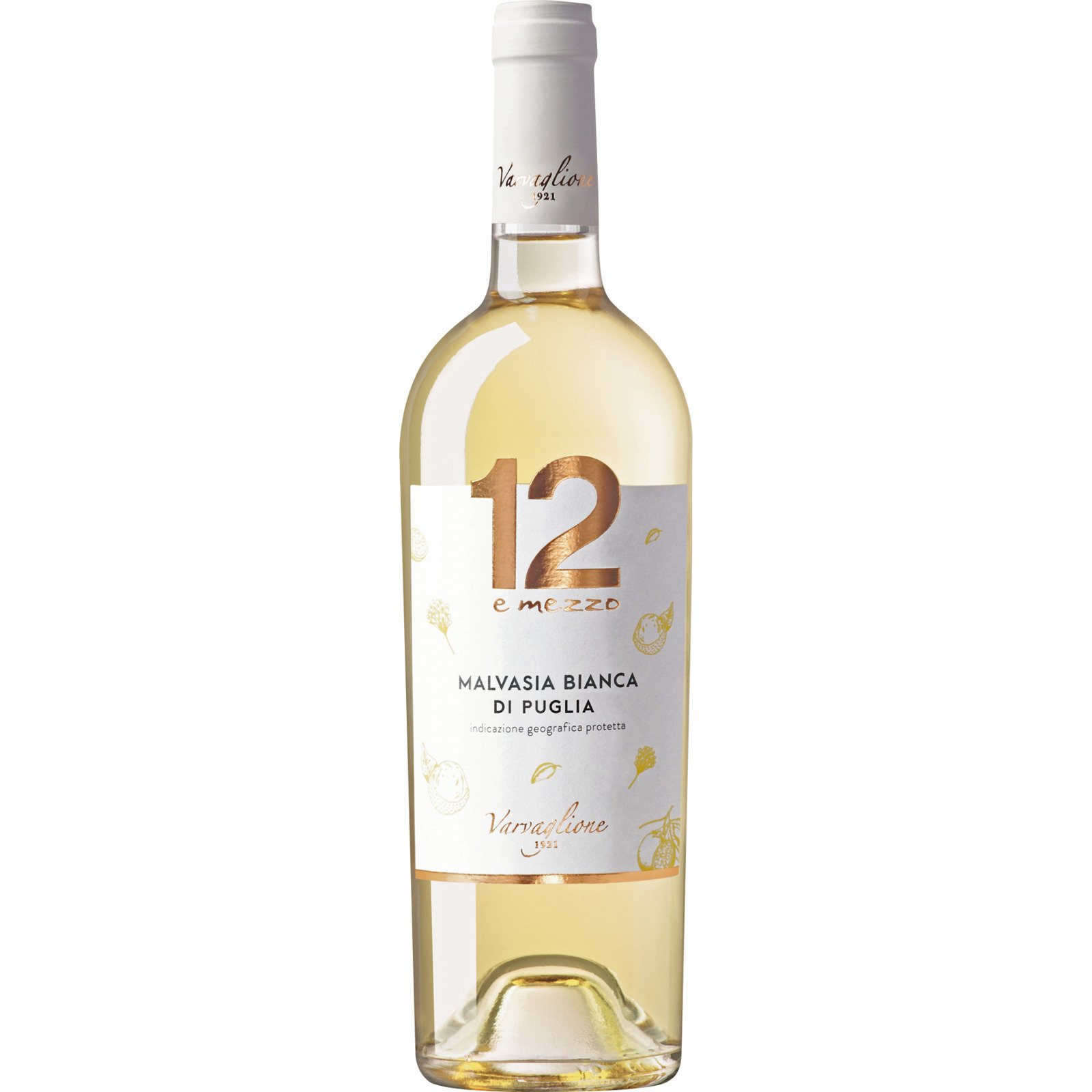 12 e mezzo Malvasia Bianca di Puglia 75 cl