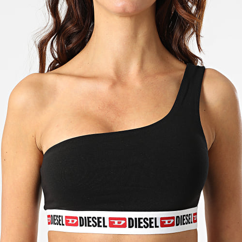 Brassière Asymétrique Femme Bakss A05485-0EAXL Noir