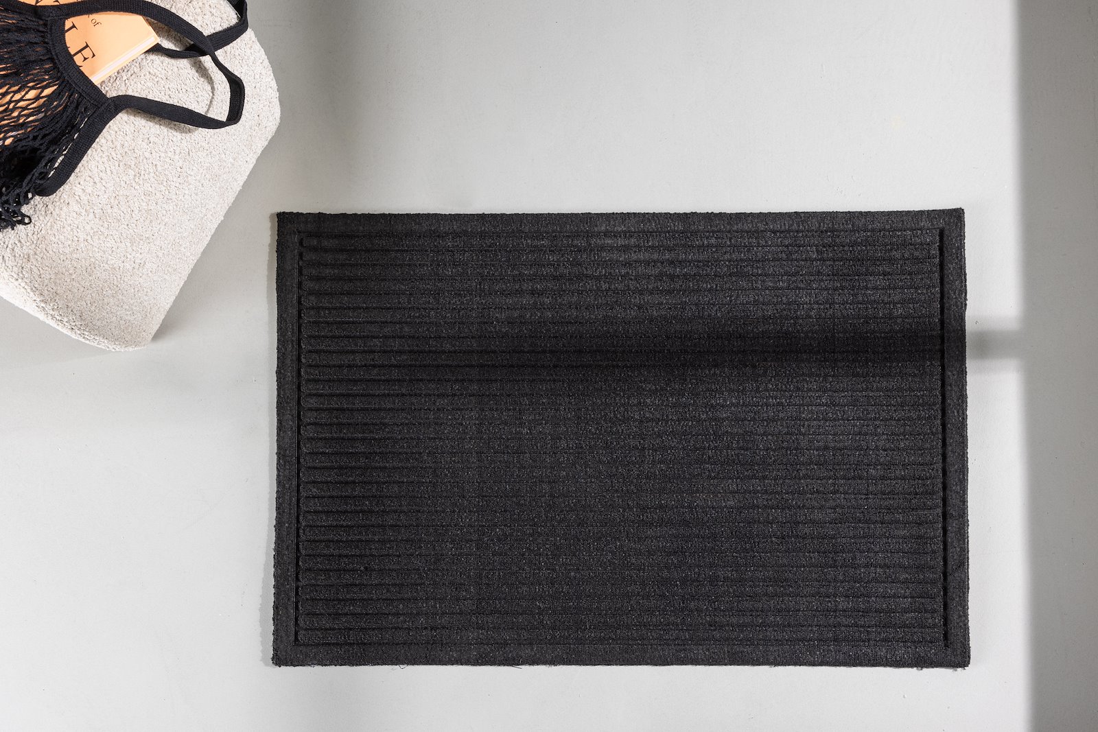 Bosse dørmatte dørmatte 90x60, sort