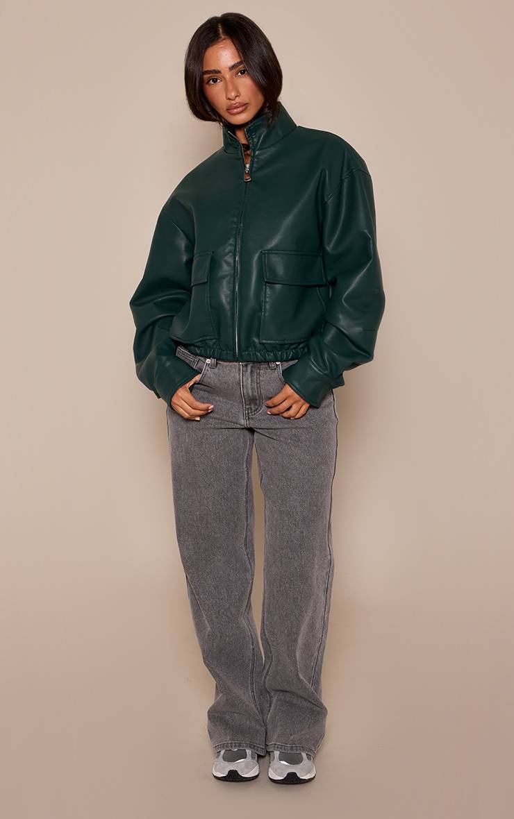 Blouson Aviateur Petite En Synthétique