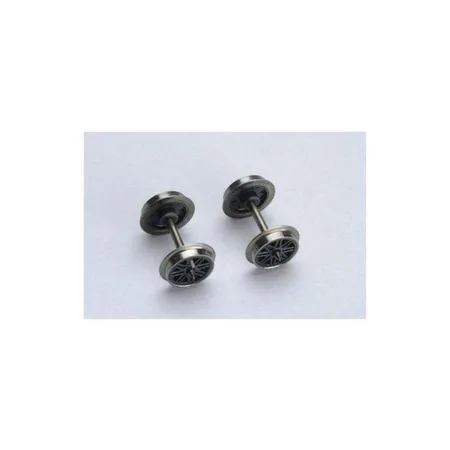 PIKO 56054- Gleichstromspeichenradsatz (2 Stck.) 11,3mm