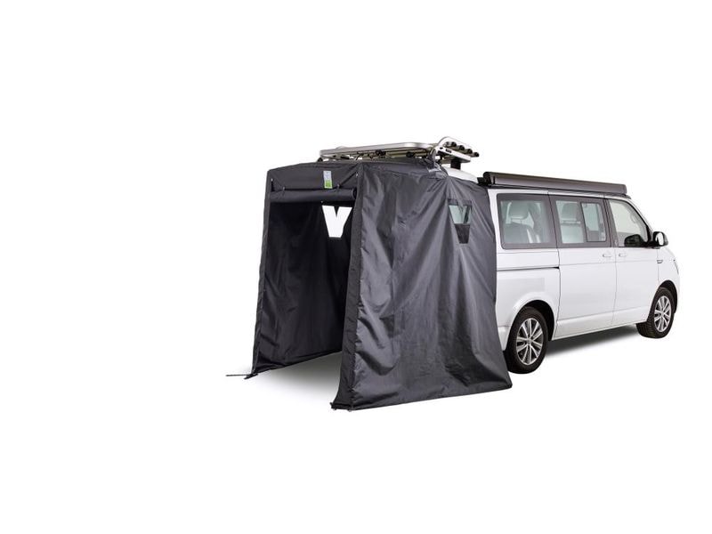 VanSpace Heckzelt Space Kombi, anthrazit Heckzelt – VW T5 / T6 / 6.1