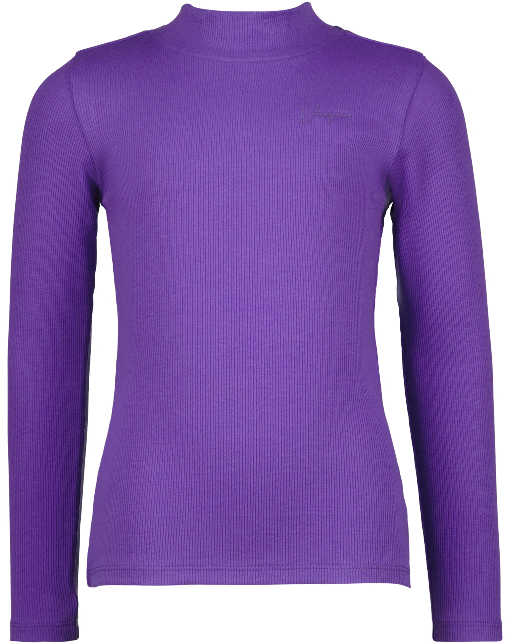 Langarmshirt G-BASIC in passion purple