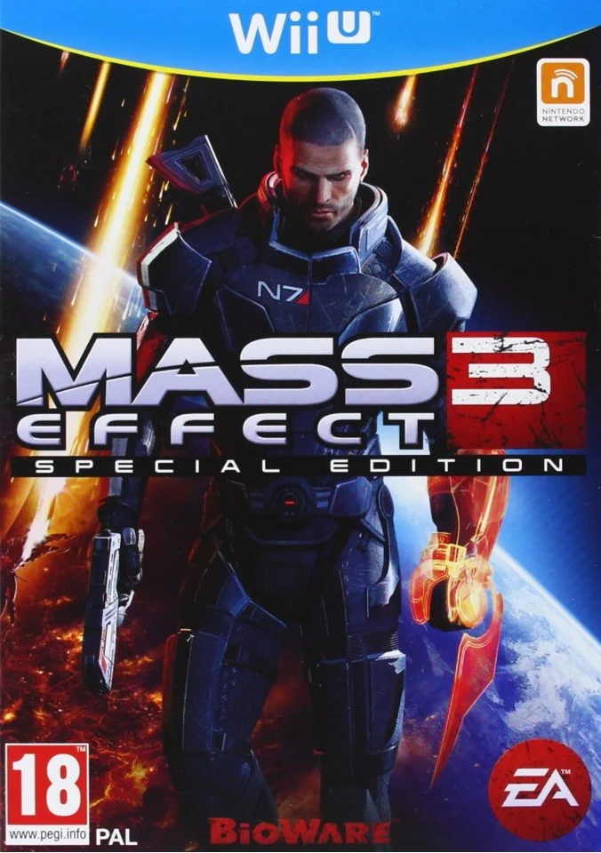 Mass Effect 3 Special Edition- Wii U