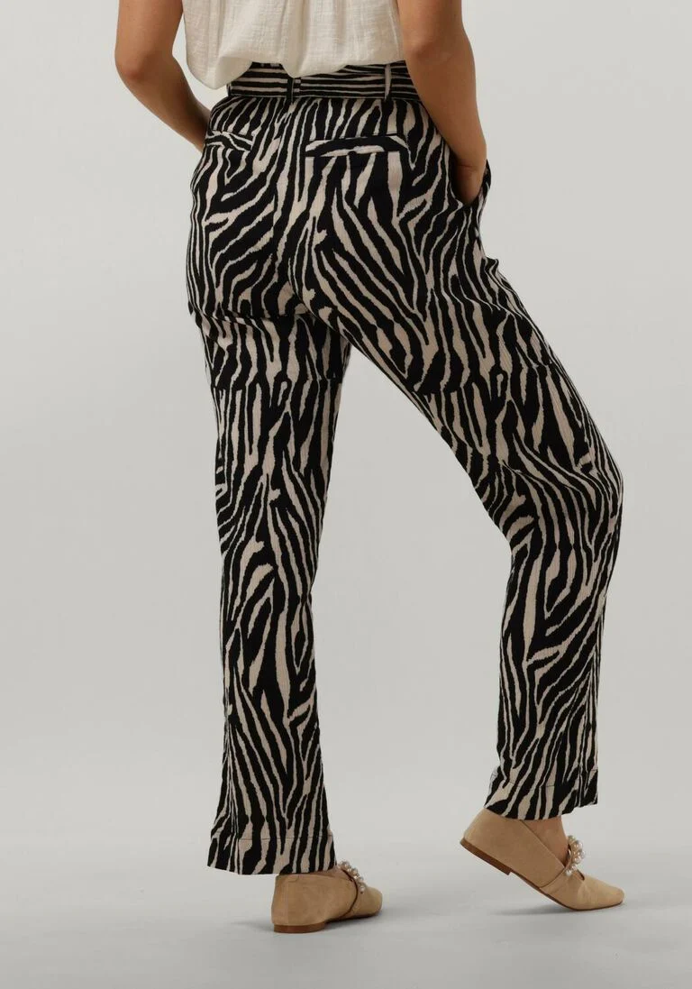 STELLA FOREST zwarte stella forest pantalon e24pa020