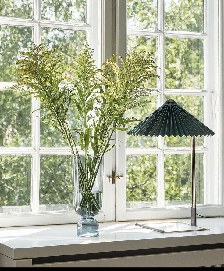 Hay Martin 300 Table Lamp Green