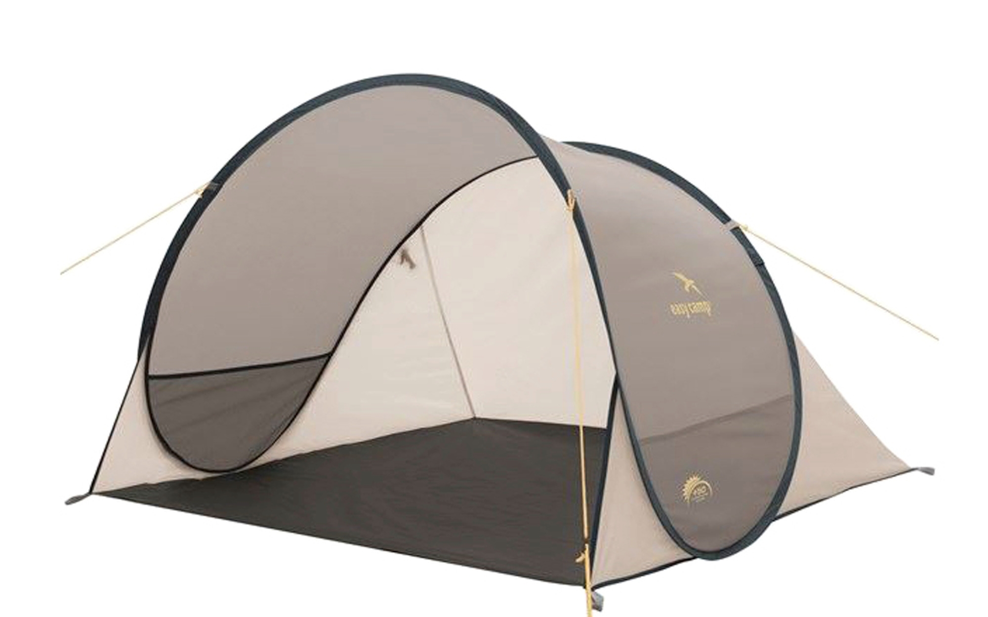 Easy Camp Oceanic Strandmuschel Sonnenschutz 150 x 140 x 100 cm für 2 Personen