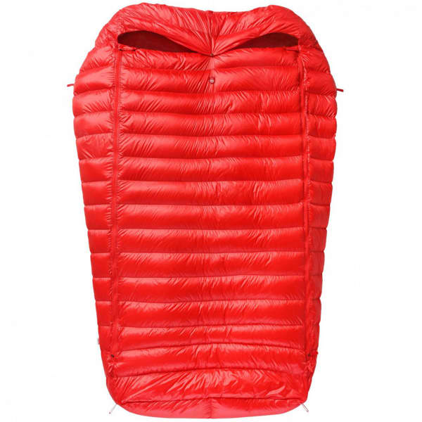 Sac de couchage PAJAK QUEST 4TWO UNIVERSAL RED