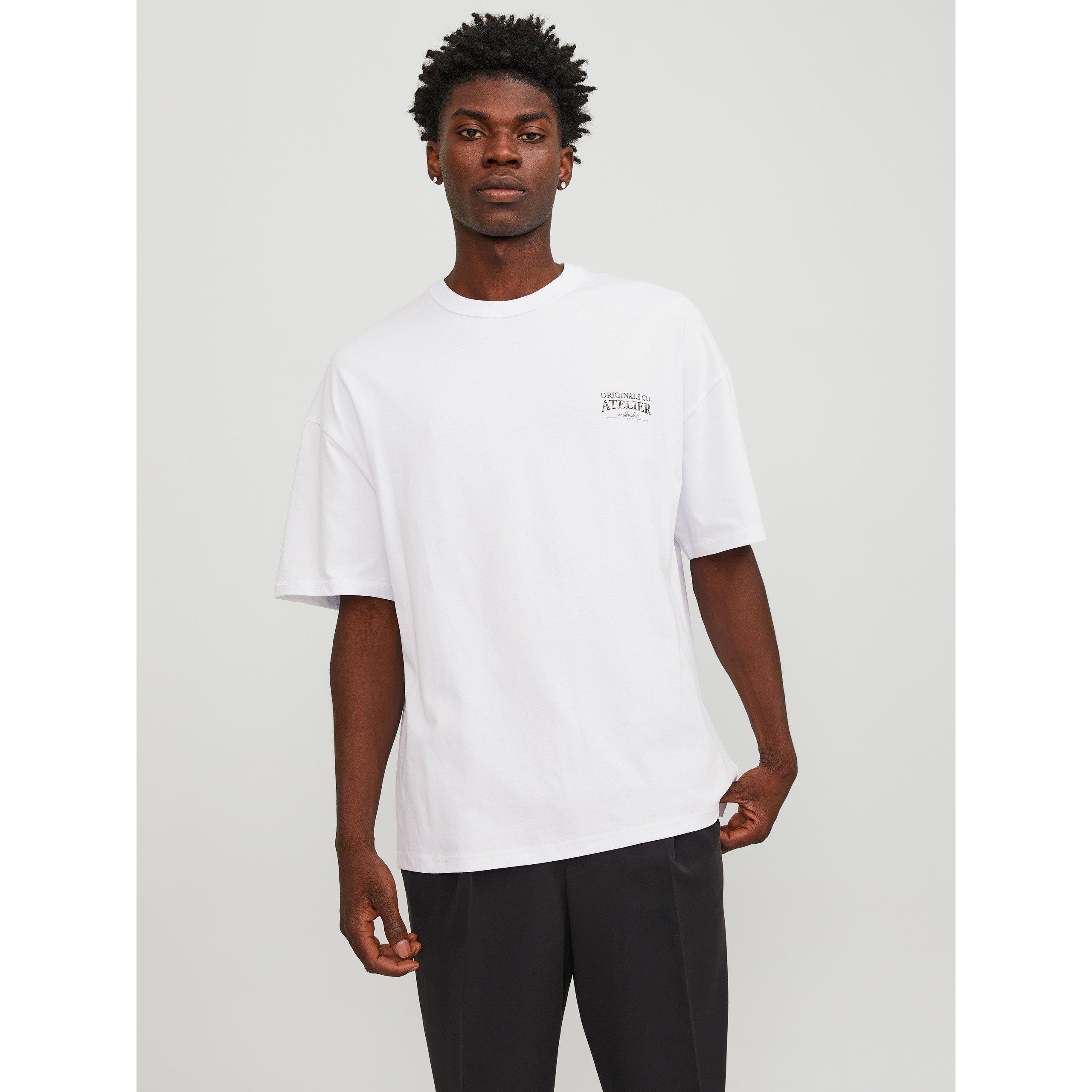 Jack and Jones Back Graphic Oversized T Shirt