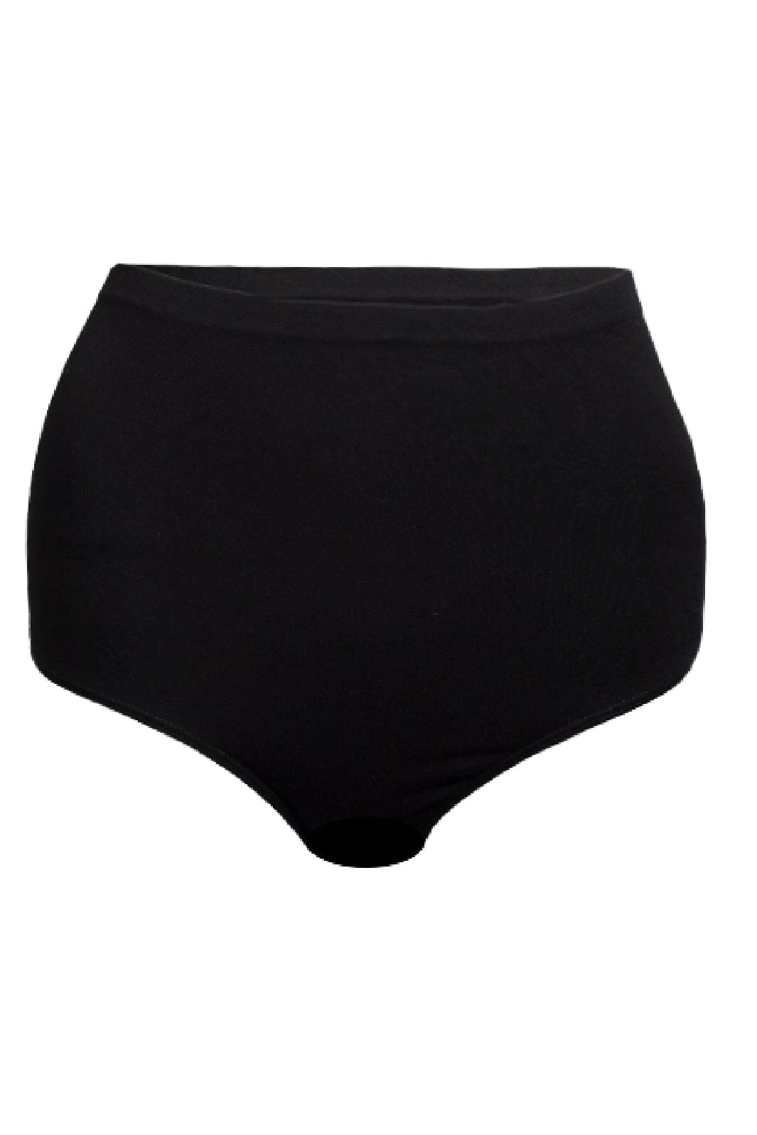 Soft basic Haily High brief 2 pak black
