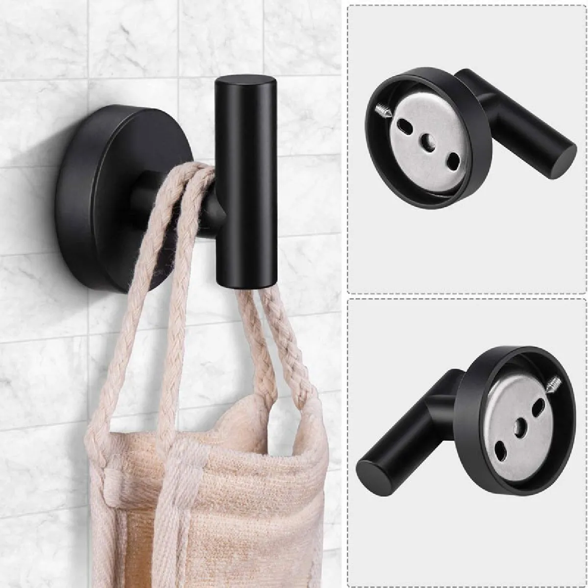 Universal Accessoires salle de bain - Noir