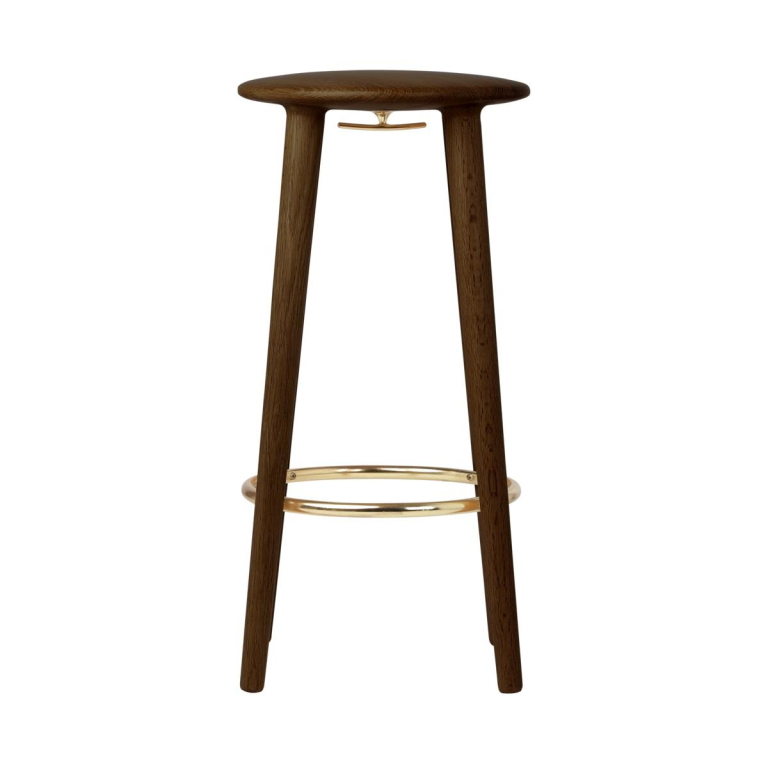 Umage The Socialite Counter barkruk H68 donker eiken