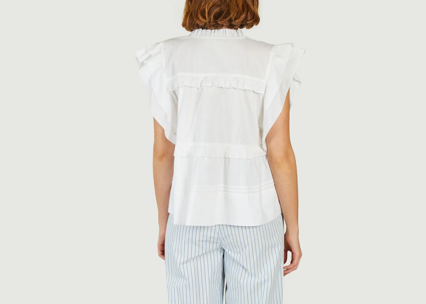 Blouse manches courtes Skall Studio