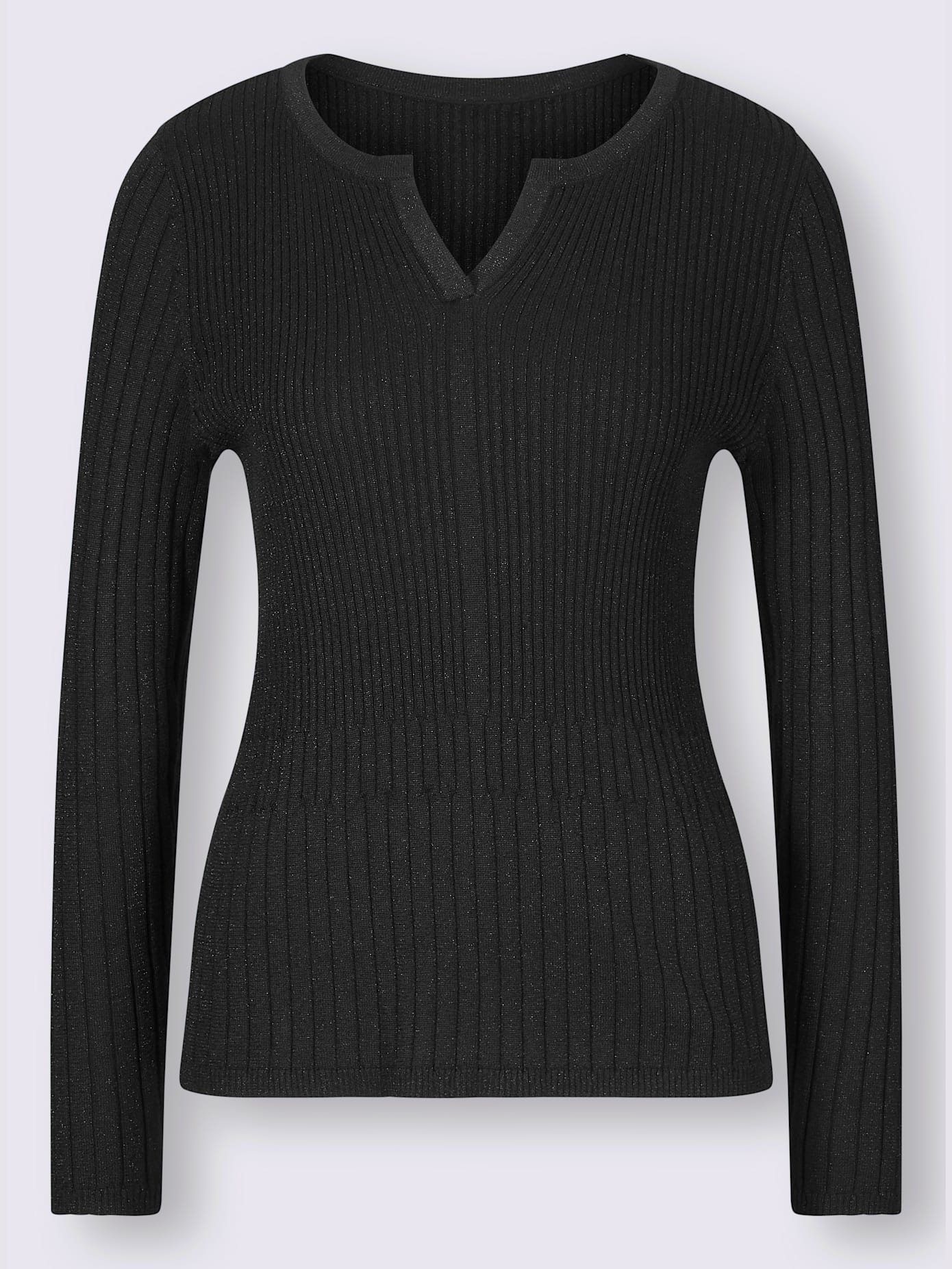Pull fil fantaisie brillant