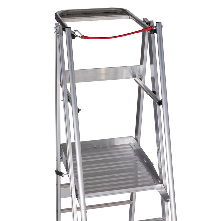 Euroline Premium 32777 Mobiele Platformladder 4 Treden