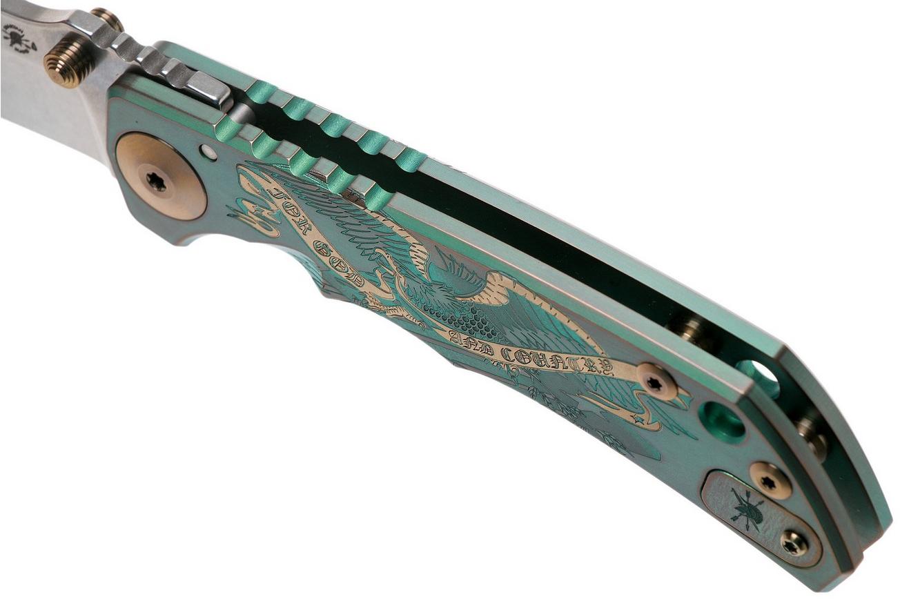 Spartan Blades Harsey, 2021 Special Edition God and Country, SF5GC, zakmes