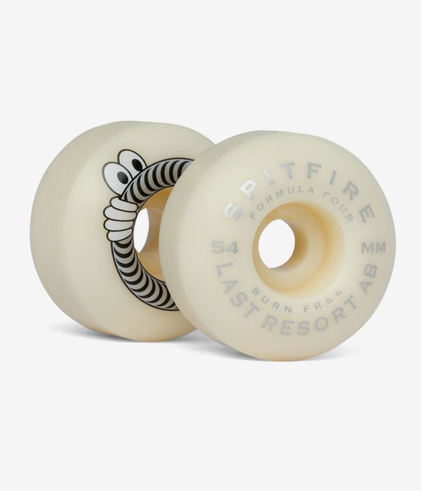 Last Resort AB x Spitfire Formula Four Classics Rollen (natural) 54 mm 99A 4er Pack