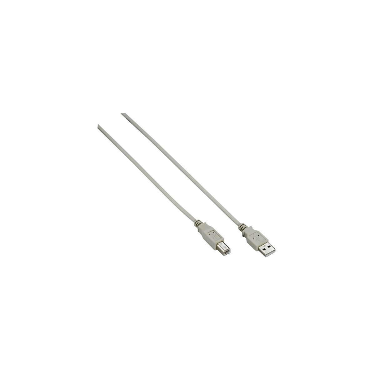 Logik kabel USB-A til USB-B - printer til pc (3 m)