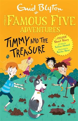 Famous Five Colour Short Stories: Timmy and the Treasure (Paperback)