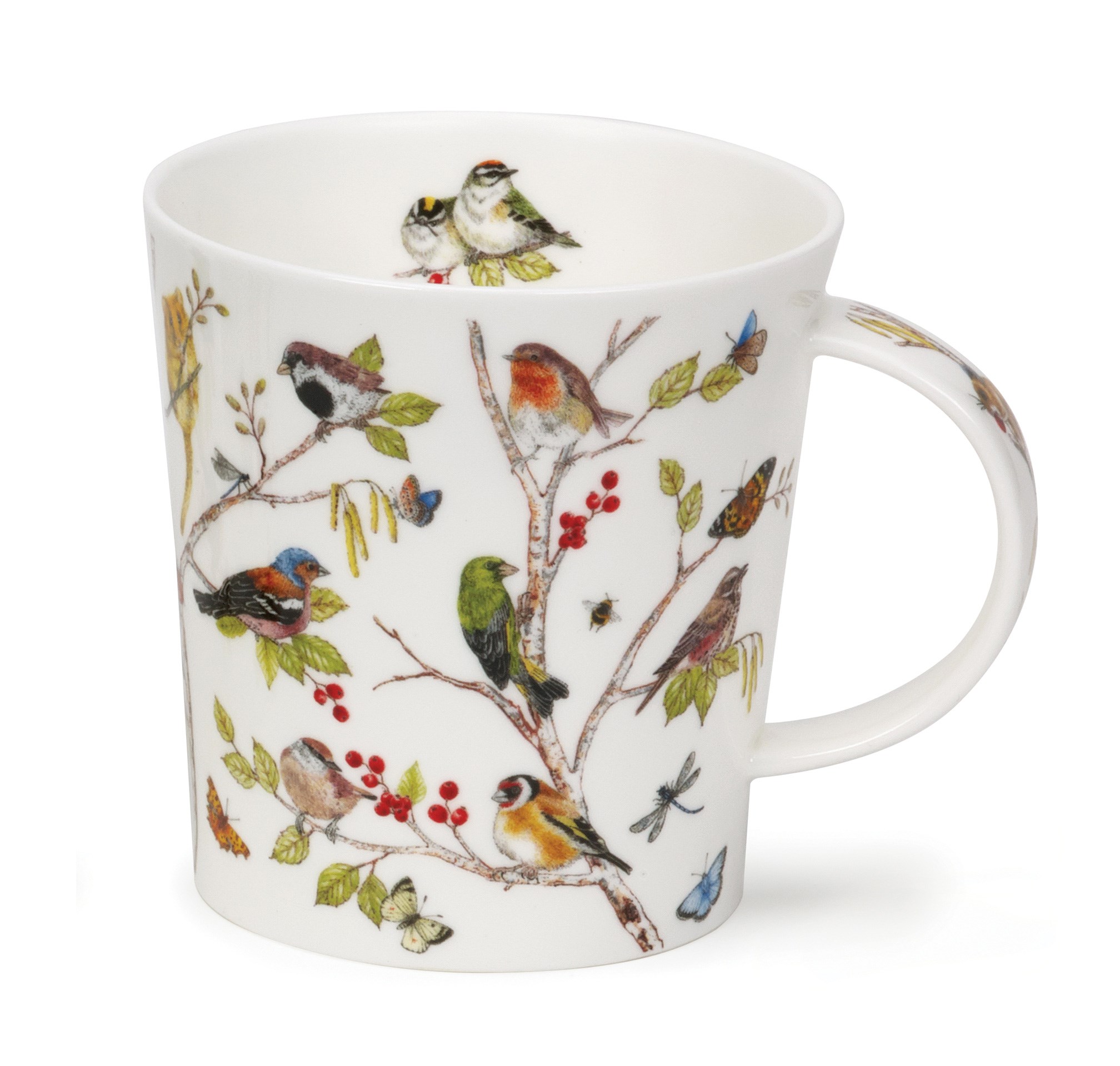Dunoon Becher Lomond Secret Wood Robin