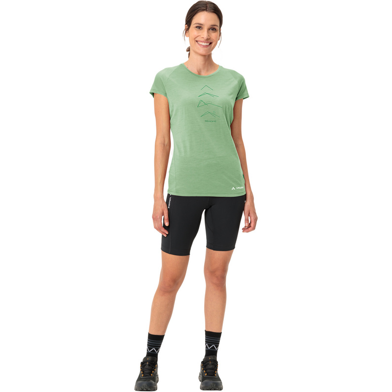 Vaude Damen Tekoa Wool T-Shirt