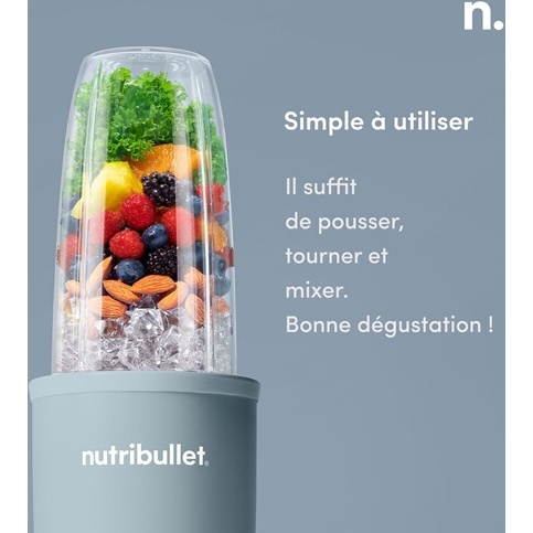 Blender Nutribullet pro NB907MASL BLEU