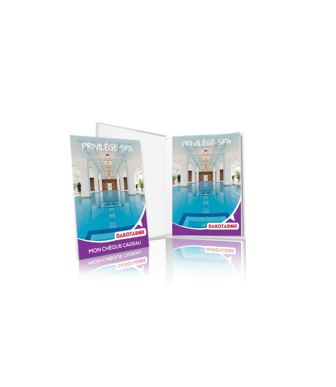 Privilège spa - DAKOTABOX - Coffret Cadeau Bien-être