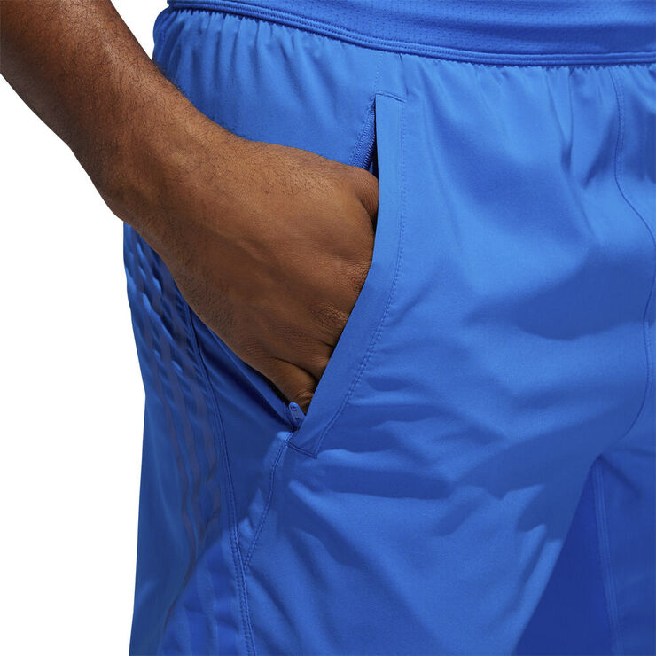 adidas AEROREADY 3-Stripes shorts, 20 cm Blå