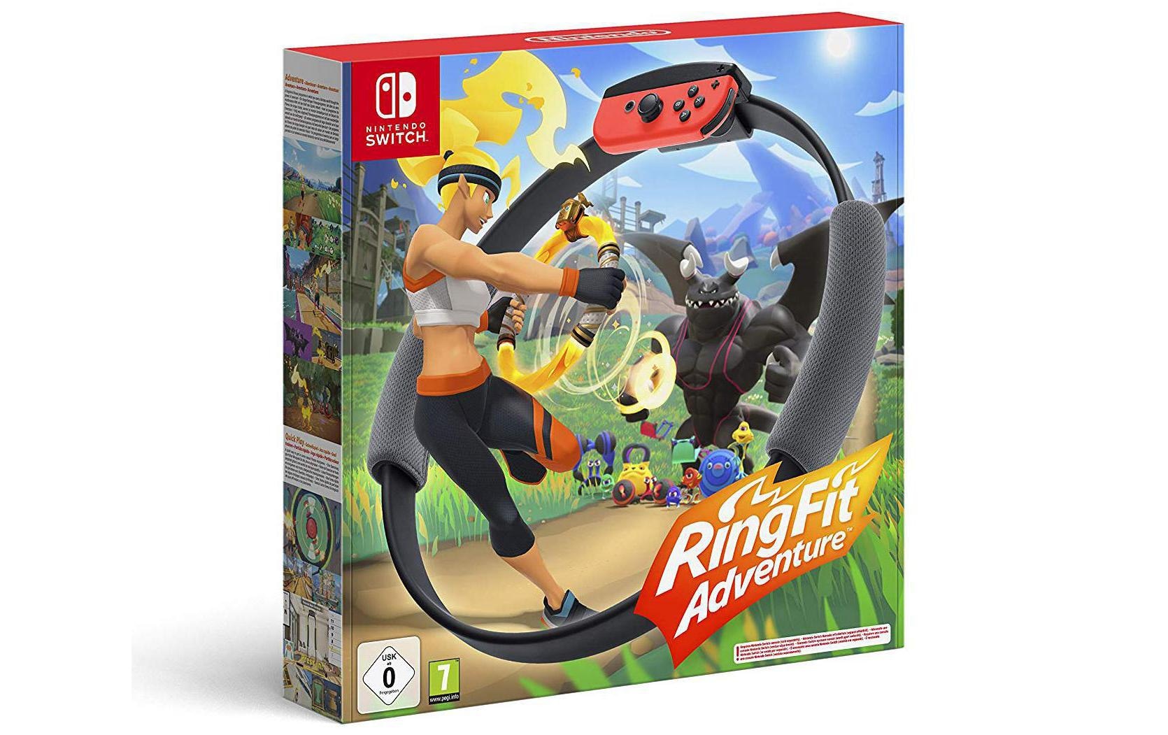 Nintendo Spielesoftware »Ring Fit Adventure« Nintendo Switch Standard Edition
