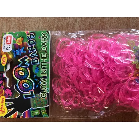 Toi-Toys Loom Bänder, 300 Stück, 1 Packung, 6-fach sortiert
