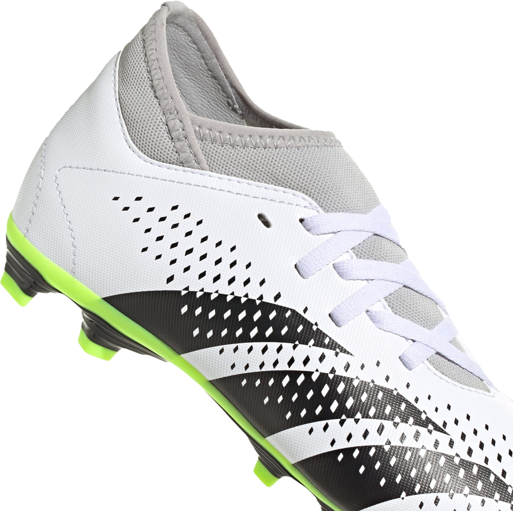 Predator Accuracy.4 Sock FxG Junior Cloud White/Core Black/Lucid Lemon