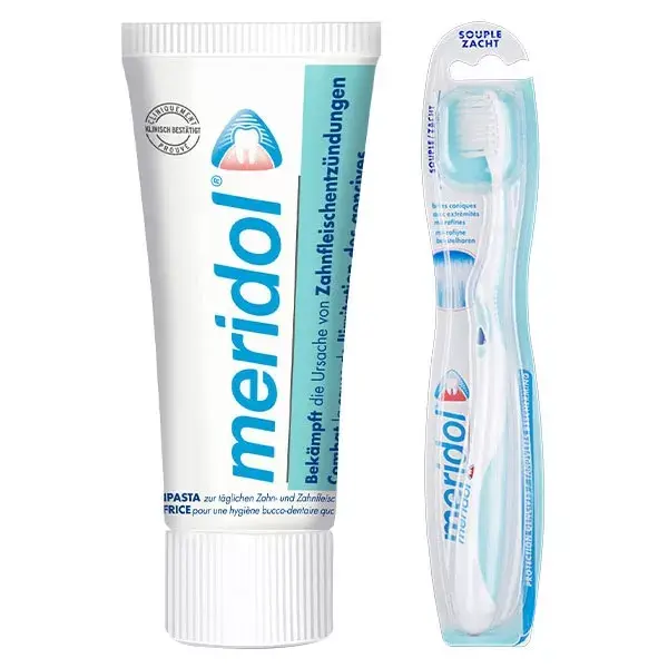 Kit de viagem Meridol