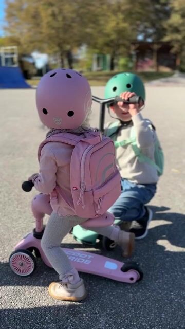 Hjelm Scoot & Ride – Justerbar Hjelm Barn 1-4 år