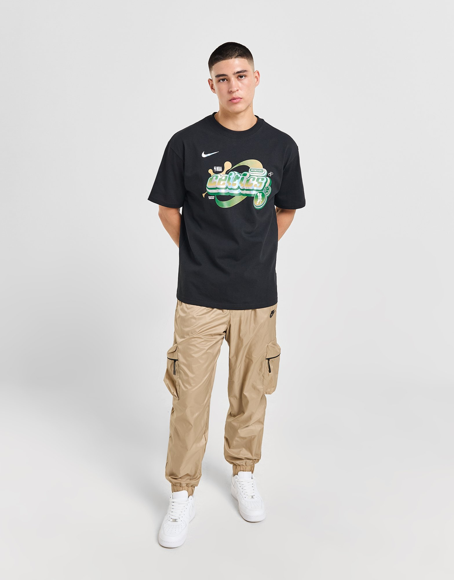 Nike T-shirt NBA Boston Celtics Max 90 Homme