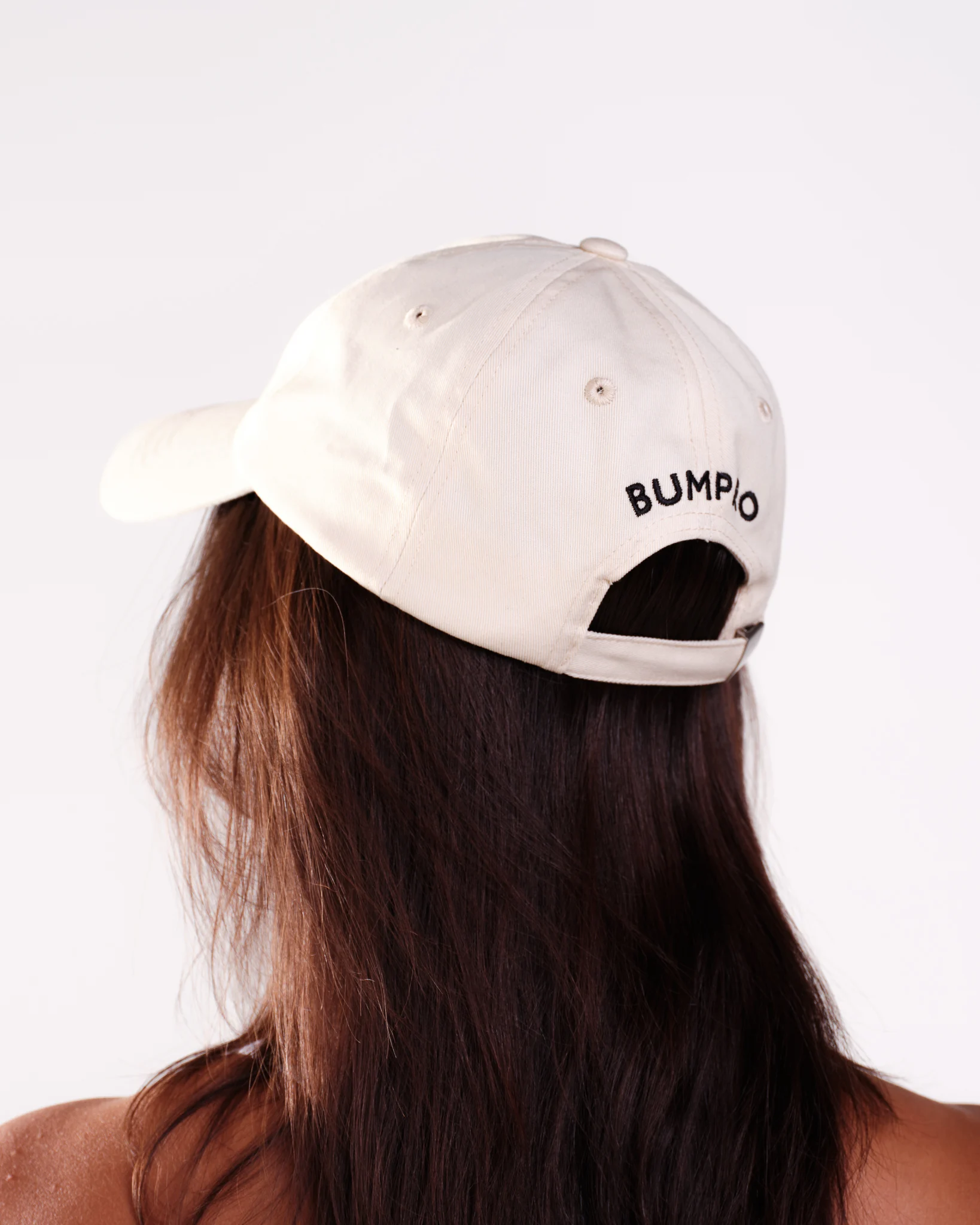 Bumpro BP Baseball Cap Off White - One-Size