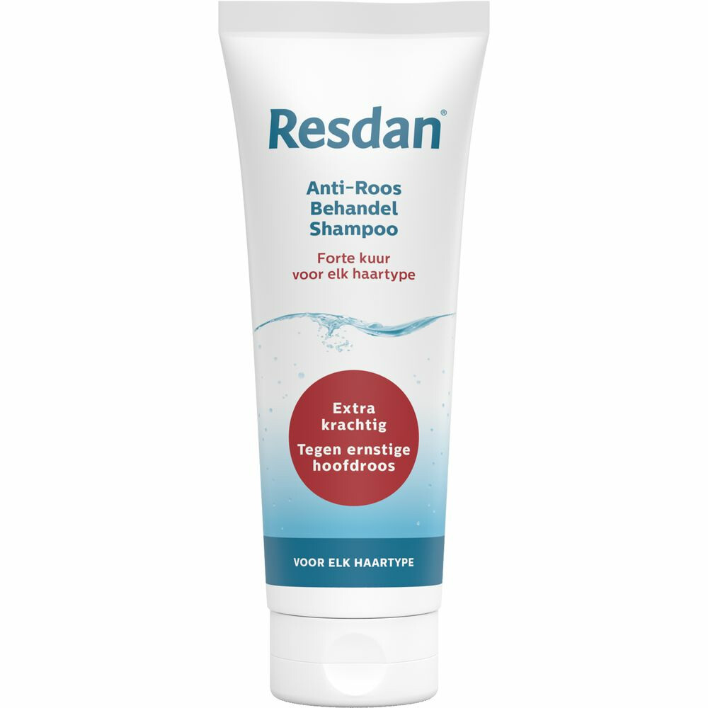 Resdan Anti-Roos Shampoo Forte Kuur125 ml