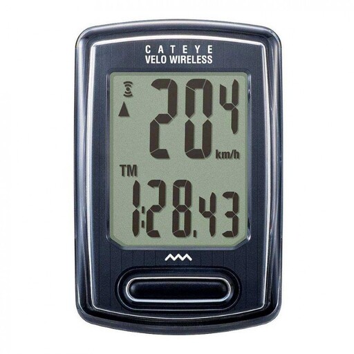 Velocímetro sem fio Cateye Velo VT230, preto
