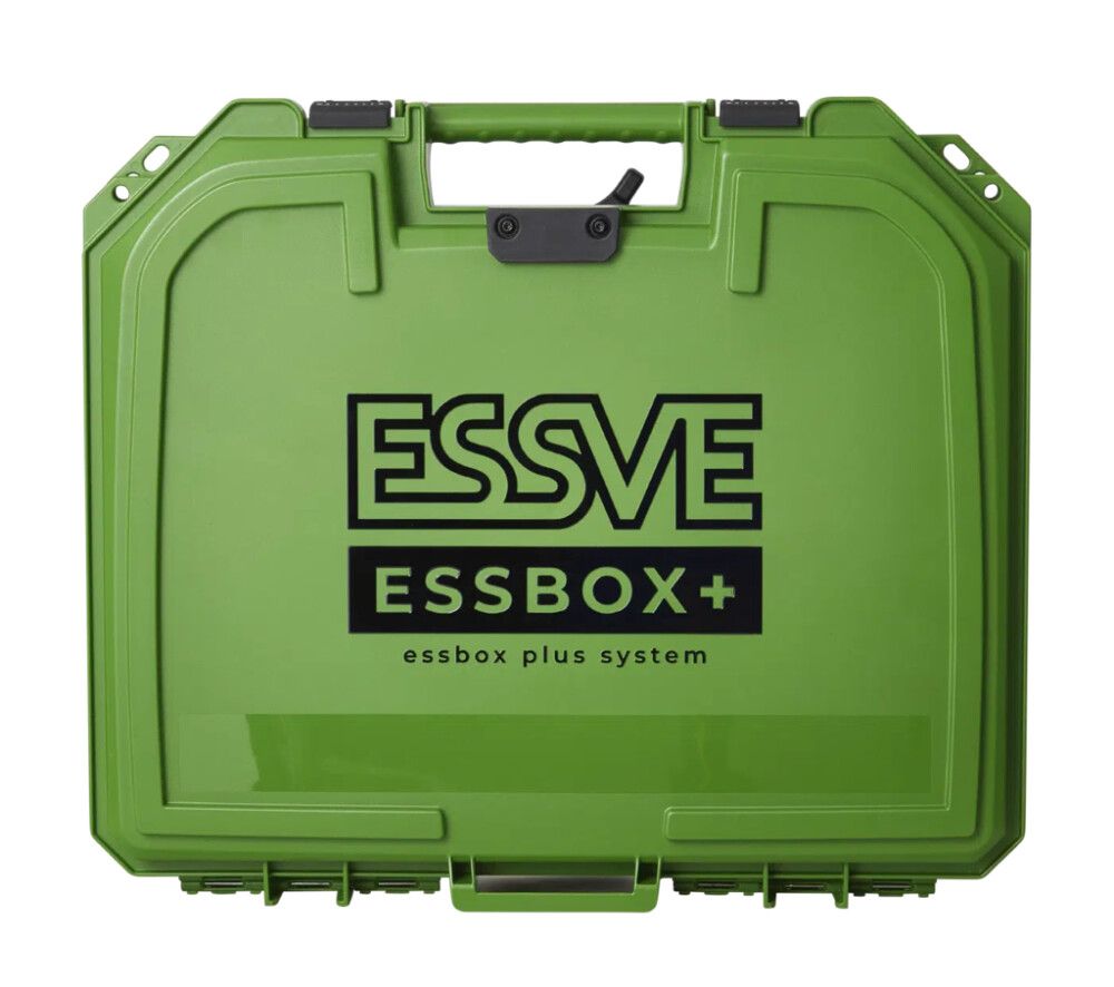 VASK ESSVE ESSBOX GRØNN
