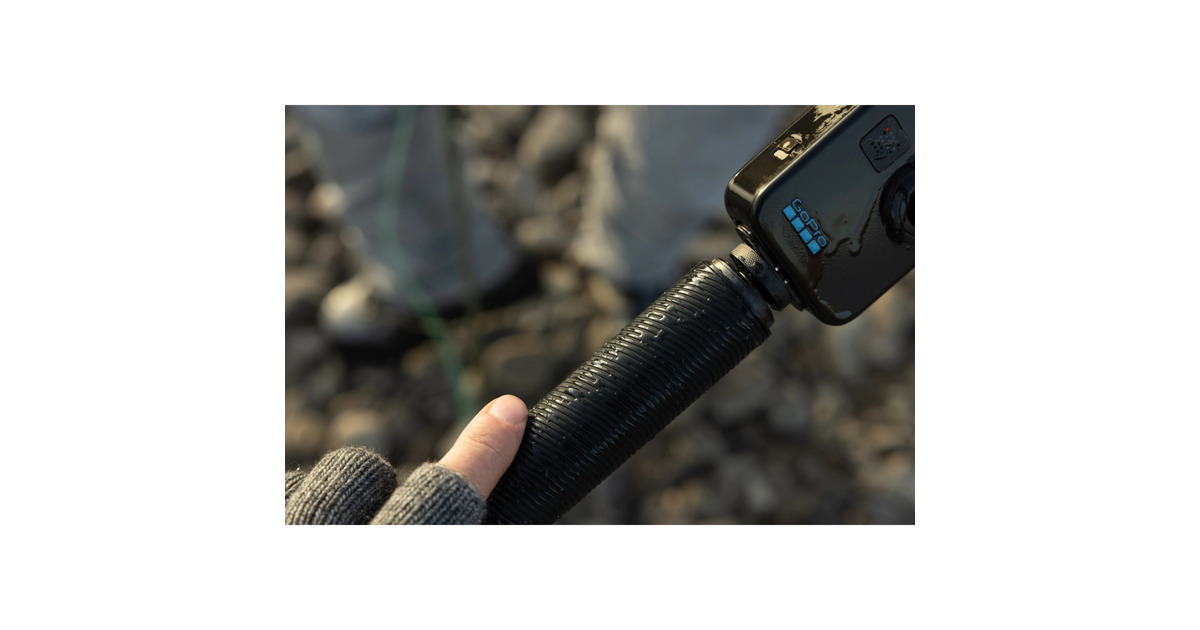 GoProCarbon Fiber Extension Pole 2,7m bevestiging  (Zwart)