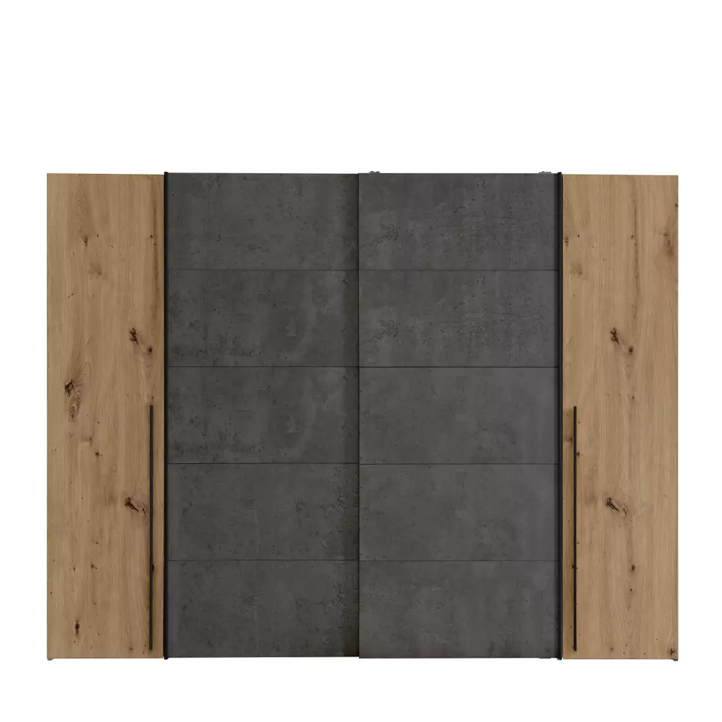 Schwebetürenschrank Narago 270 x 210 cm