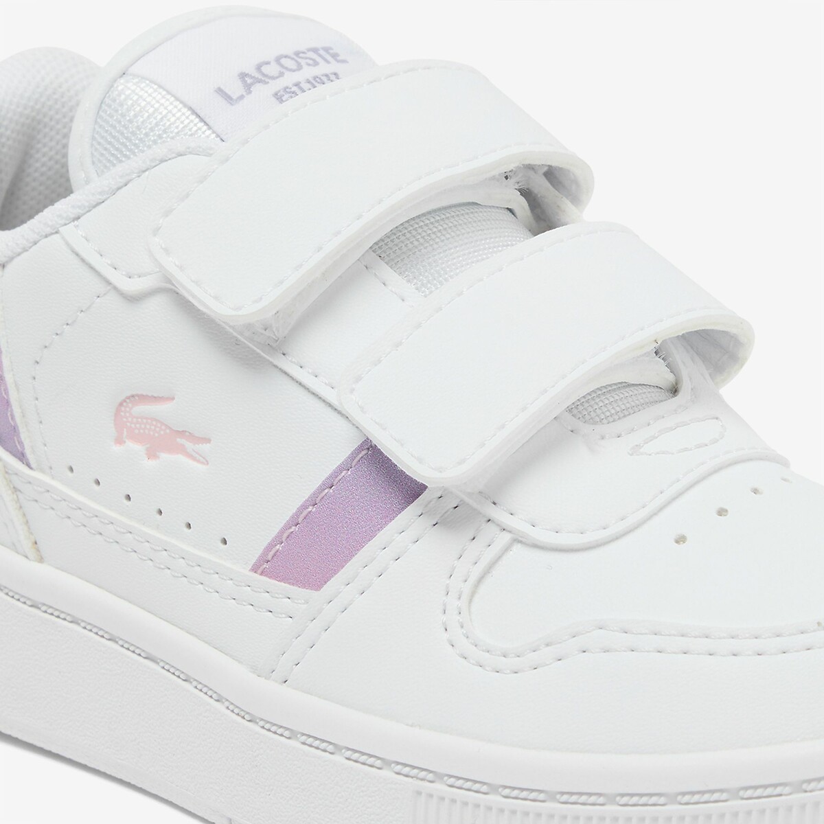 Conjunto de presilhas em T para tênis LACOSTE