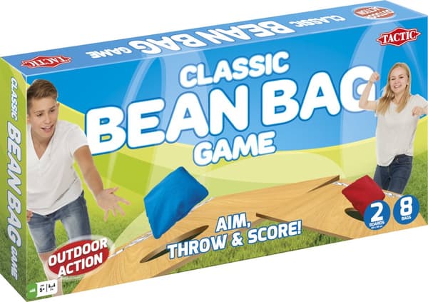 Spill Classic Bean Bag Game Tactic (SE/FI/NO/DK/EN)