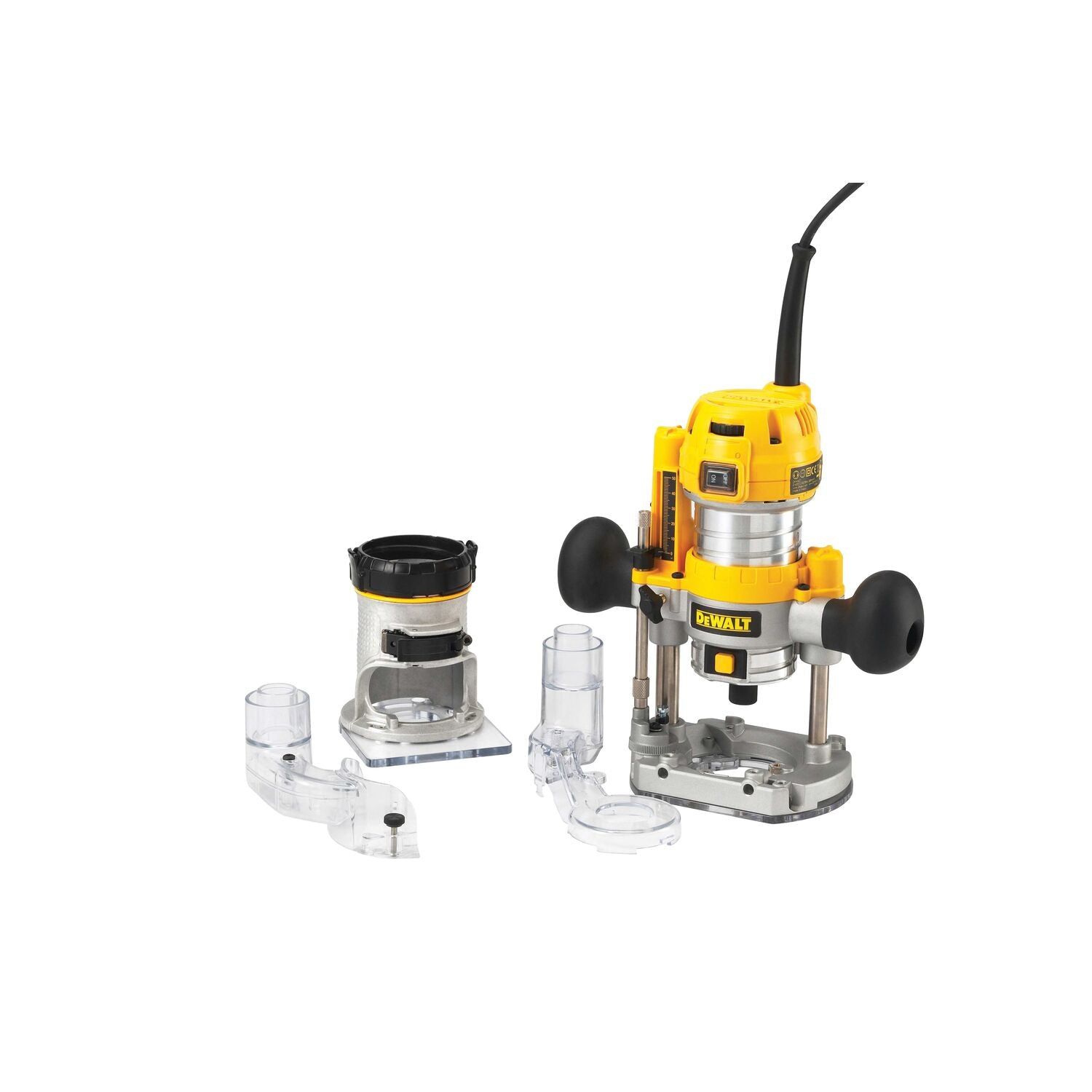 DeWALT D26204K Bovenfrees / kantenfrees 900W 8mm