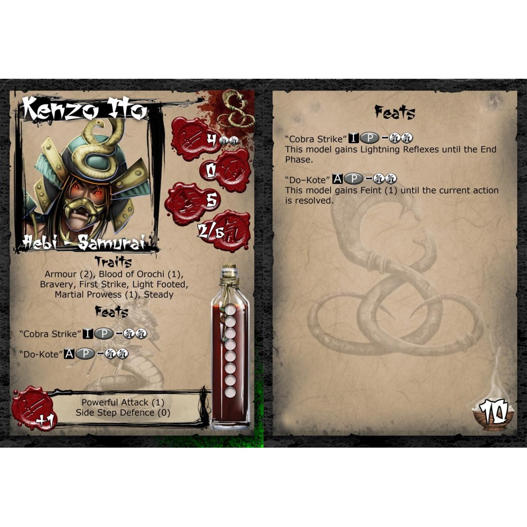 Bushido - Ito Clan - Kenzo Ito